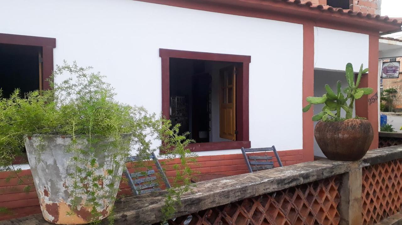 티라덴티스 Casa Da Cida 빌라 외부 사진