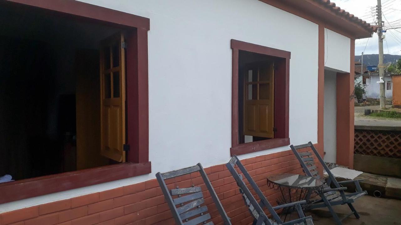 티라덴티스 Casa Da Cida 빌라 외부 사진