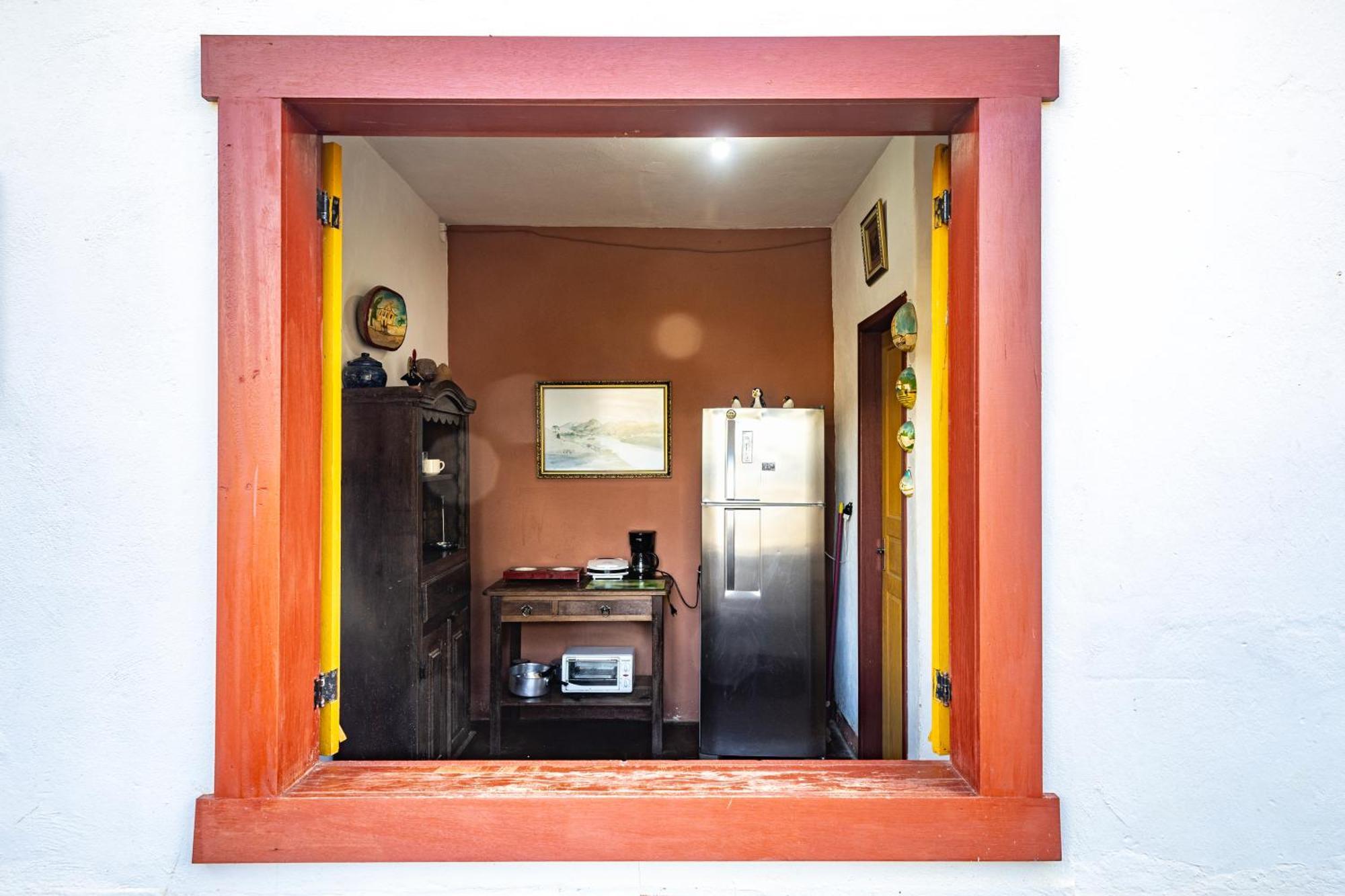 티라덴티스 Casa Da Cida 빌라 외부 사진